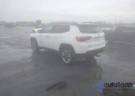 2018 Jeep Compass Limited 4X4 from USA, damaged, VIN 3C4NJDCB0JT483923